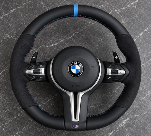 Volant bmw sport cuir - sport, &