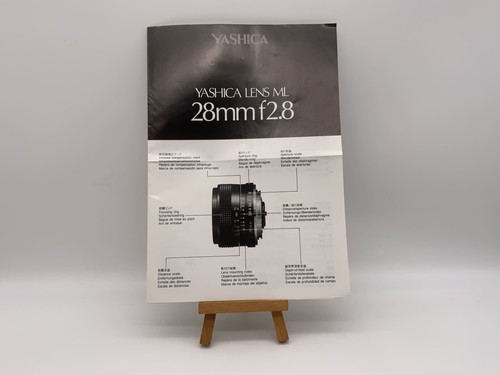 Yashica objectif 28mm 2 - yashica, f