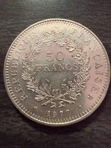 Pièce francs hercule de - francs,