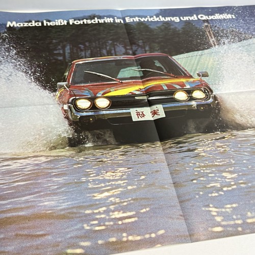Mazda program 8p - program, /