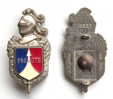 INSIGNE GENDARMERIE PRÉVÔTÉ ALLEMAGNE FFA - DELSART OBSOLETE