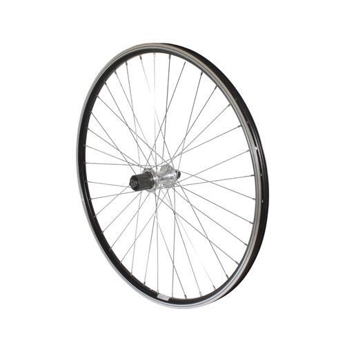 Roue vtt arriere noir - 26'',