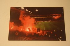 Carte postale CP ))  TIFO ULTRAS TFC V OM ..STADIUM