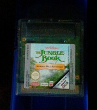 ? The Jungle Book - Game Boy Color - Non Testé - Avec Boîte de Rangement ?