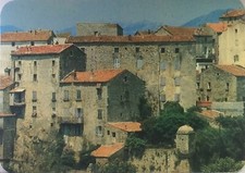 CPA PHOTO SARTÈNE (CORSE DU