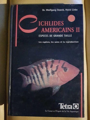 Livre cichlides americains - livre,