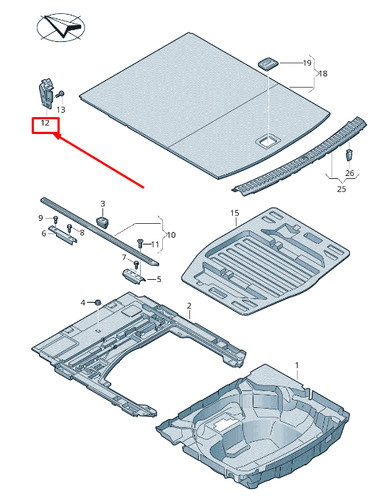 Audi support de - c8,