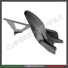 Parafango Arrière Carbone Mat