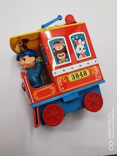 Vintage litho tin toy. Kiddy