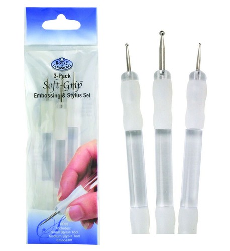 Set poignée souple - souple, gaufrage