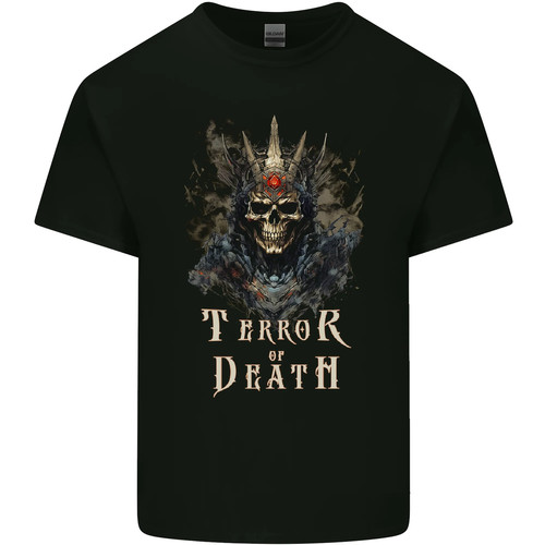 Shirt enfant démon crâne - enfant,