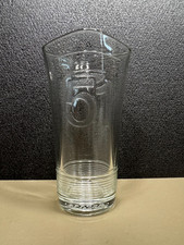 Lot 6 verres à pastis 51 signature 16cl logo en relief vintage collection bar