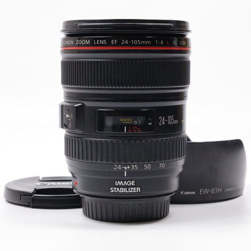 Canon 105mm f4l is usm - 24-105mm,