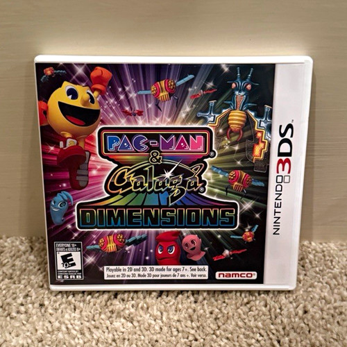 Namco pac man galaga - namco, &