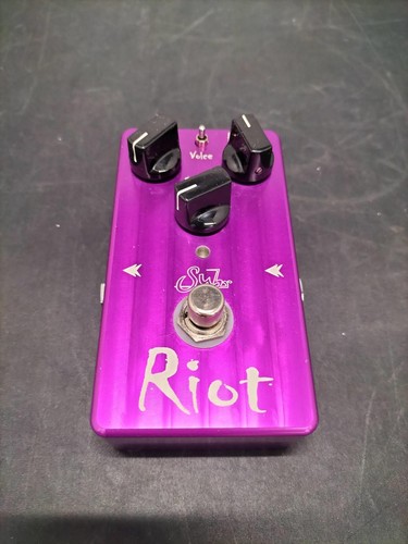 Pédale effets guitare suhr - d'effets,