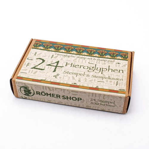 Set tampons hiéroglyphes - tampons,