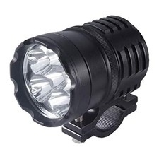 Phare LED 12 V pour moto, feu