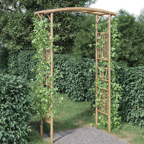 Arche pour rosiers bambou - pour,