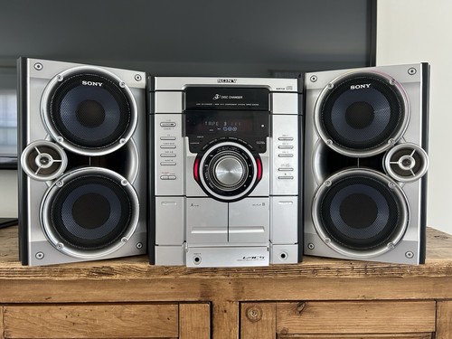Sony mhc gx355 mini - sony, hi-fi