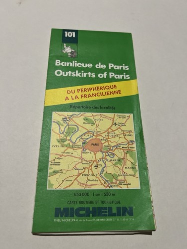 Michelin carte routière - carte,
