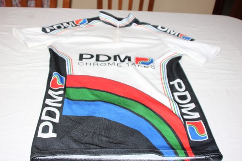 Maillot cyclisme pdm chrome - maillot,