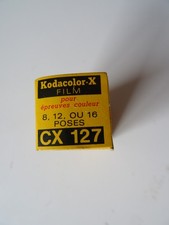 pellicule KODAK CX 127 périmée juin 1975  appareil photo