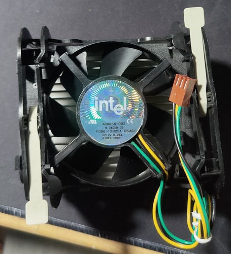 Ventirad intel socket 478 - ventirad,