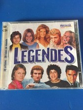 NOSTALGIE - LEGENDES - CD OCCASION