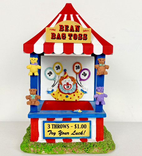 Lemax bean bag toss carnival - lemax,