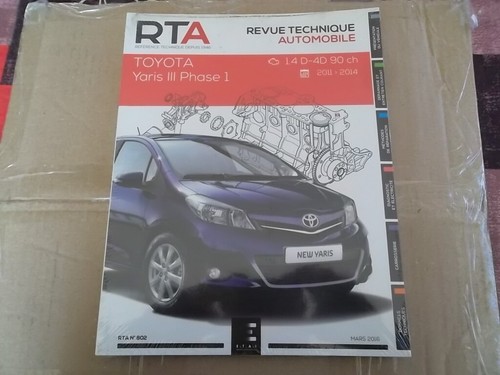 Revue technique toyota yaris - technique,
