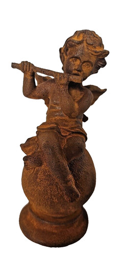 Statue ange avec une - ange,