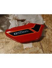 Cache latéral droit rouge (R-33) pour CB125T honda 83540-399-305ZB