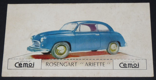 Chromo 1950 1959 - 1950-1959, chocolat