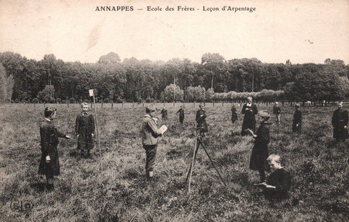 Carte postale annappes - postale,