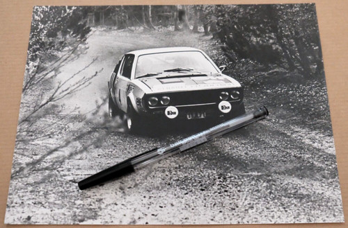 Renault r17 gordini - 17, rallye