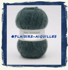 1 pelote de laine PHIL DIAMANT CANARD neuve