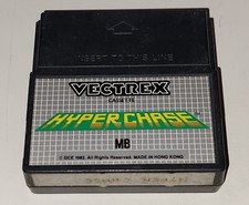 Vectrex - Hyper Chase - MB - En Loose - Bon État