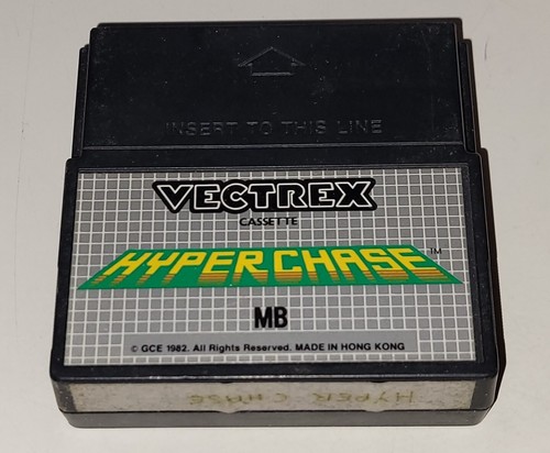 Vectrex hyper chase mb - -,