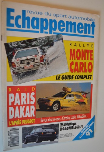 Revue echappement 267 - revue, n°