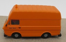 HERPA HO 1/87 VW  VOLKSWAGEN LT 28 FOURGON SURELEVE TRAVAUX PUBLICS STADT WERKE
