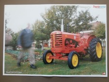 POSTER AGRICOLE & TRACTEUR MASSEY-HARRIS 30 K & 42 x 30 cm 