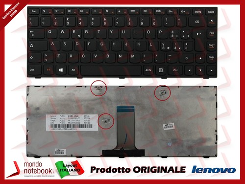 Clavier italien noir - clavier,