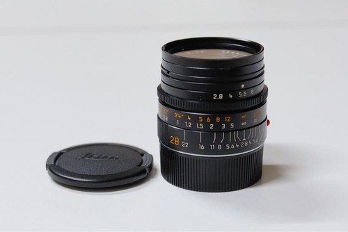 Objectif leica elmarit 28mm - leica,