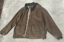 Vintage 2XL Filson Tin Cloth