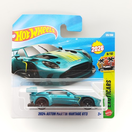 Hot wheels aston martin - hot, 1/64
