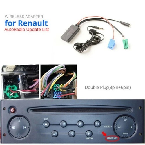Adaptateur bluetooth renault - adaptateur,