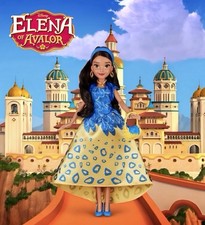 RARE NIB Elena of Avalor