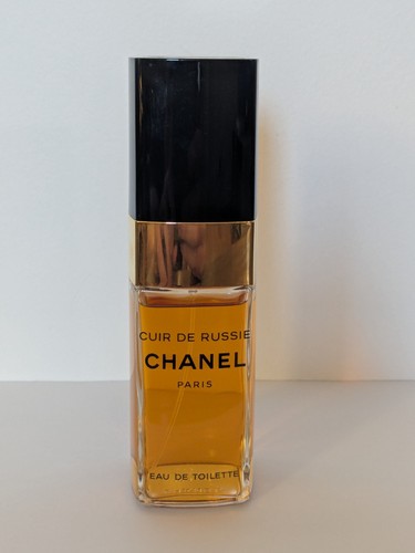 Chanel cuir russie eau - cuir, de