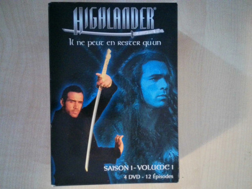 Highlander saison 1ere - highlander,