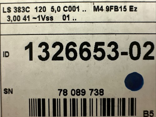 Heidenhain 383c 120 5µm - 120,